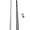 Black aluminium billiard cues