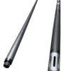 Silver aluminum pool cues