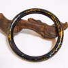 Black gold dragon scale bracelet