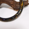 Black gold dragon scale bracelet