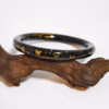 Black gold dragon scale bracelet
